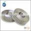 cnc customized aluminum brass alloy sewing grinding printing gas 3 inch brass ball valve with lock plastic injection pom/pp/pe