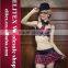 Hot selling newest sexy lingerie secretary uniform