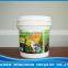 Plastic Bucket Green aquarium food Spirulina Flakes 10L