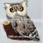 with bright eyes feathered owl decoration feather scare owl