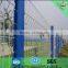 RAL9010 3D wire mesh fence /garden fence/triangle curved fence(anping factory)