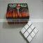 Incense silver bar hookah charcoal