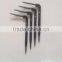 Bend arrow dripper for irrigation system