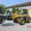 cheap zl20F front end loader with quick coupler china
