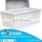 White one -time Made International Shopping Online Plastic Container