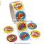 Superhero Cape and Mask Costumes For Kids SET- Capes, Masks Stickers and bracelet