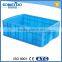 Factory directly wholesale plastic clear box, adjustable plastic storage box, round shape plastic clear box high quality