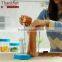 vacuum plastic salad container with lid