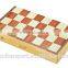 folding WPC magnetic chess set chess&checker set type magnetic chess set