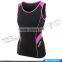 Compression Lady Sleeveless Training Vest Top