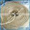 3strand 6mm natural twisted sisal rope for cat tree rope
