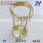 Hotel room copper lamp base, Copper decoration CNC lathing part