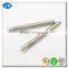 China factory supply high quality & precision stainless steel threaded screw shaft according to drawing