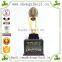 factory custom-made handmade hot new product polyresin music awards and trophies