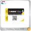 Plastic Membership Key Cards, barcode key tag, plastic key card