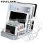 Hot Selling VOXLINK 8-Port Family Office Size USB Desktop Charger With Transparent bracket PSE White