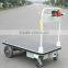 Electric Hand Cart Trolley With Big Wheels For Transportation