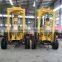 truck mounted 300m Portable Dth Hammer Water Well Drilling Rig