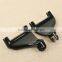 Black Passenger Peg FootPeg Mount For XL 883 1200 Sportster 04-13 10 11