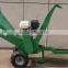 15hp Petrol Power Wood Chipper Robust