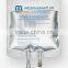 Double Tube Non- PVC Infusion Bag with Stopper