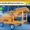 High efficiency Mobile Gold Mining Trommel Machine for Sale