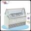 Ice Cream Gelato Frozen Freezer Display Cabinet