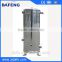Large filtering area stainless steel side entry industrial bag water filter