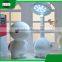 large plastic cartoon baymax usb charging charge foldable folding telescopic led reading desk table night latern lamp light