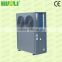 Environmental friendly Air heat pump water heater, Sanitary hot water + drinking water + room heating