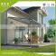 outdoor easy fixed solid polycarbonate gazebo shed for balcony terrace