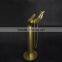 Fashion store display golden glossy merchandising mannequin hand