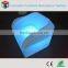 Hot selling modern outdoor furniture plastic LED sofa