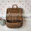 handmade wicker flower hanging basket plant baskets hanging wholesale