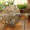 Garden Decoration Wicker Plant Basket Plant Pots Basket