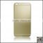 Custom luxury gold housing for iPhone6,5.5 inch original back cover for iPhone 6