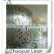 Australia style laser cutting rusty screen for outdoor privacy/laser cutting service
