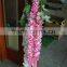 Dry Vine Bulk Silk Long Flower Vine Wedding Party Decoration Pure White Vine