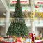 artificial xmas tree merry christmas PE/PVC factory decoration led christmas tree