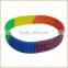 Silicone Bracelet Wristband Rainbow Gay Pride & Bear