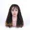 human hair full lace wig