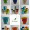 China Manufacturer Simple Style Eco Friendly Bamboo Fiber Picnic Cup Without Ear