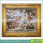 Baroque Wooden Photo Frame for Canvas Oil Paintings