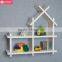 lovely house style wooden floating shelf wholesale home decor wall mount shelving for kids room wall shelf bracket