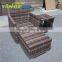 outdoor beach chair rattan sun lounger
