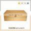 Customized sliding wooden box with low price