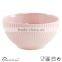 ceramic crockery stoneware emboss dinnerware bulk bowl