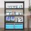Hot sell iron storage rack shelves manufacturer