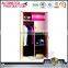 KD structure double door boys steel locker room bedroom furniture