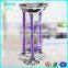KM-CP05 New style nice elegant crystal metal base hourglass sand timer